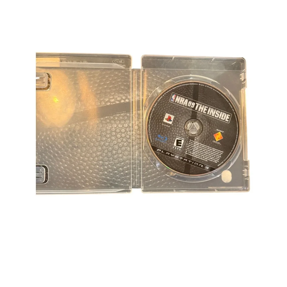 NBA 09 The Inside PlayStation‎ 3 PS3 Game Disc Only No Case